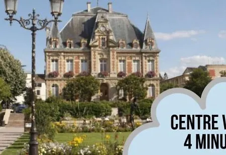 Au Coeur De Apartamento Rueil-Malmaison